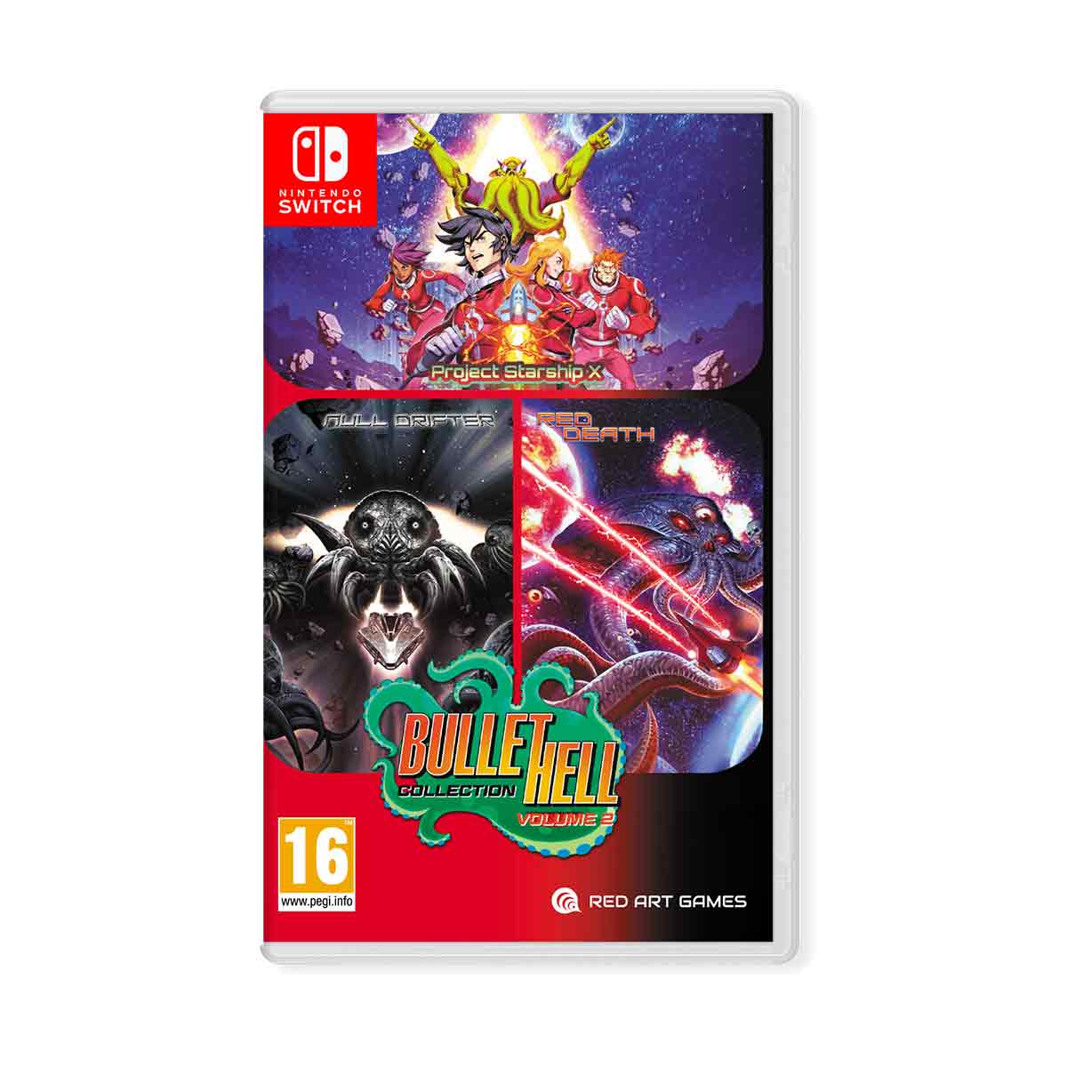 Bullet Hell Collection: Volume 2 - Switch 