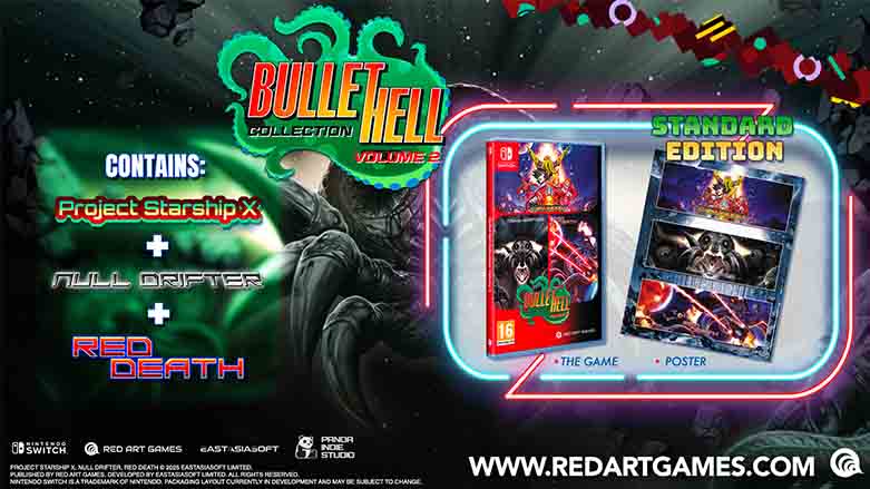 Bullet Hell Collection: Volume 2 - Switch 
