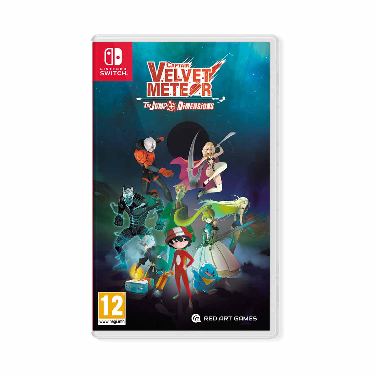 Captain Velvet Meteor: The Jump+ Dimensions - Switch