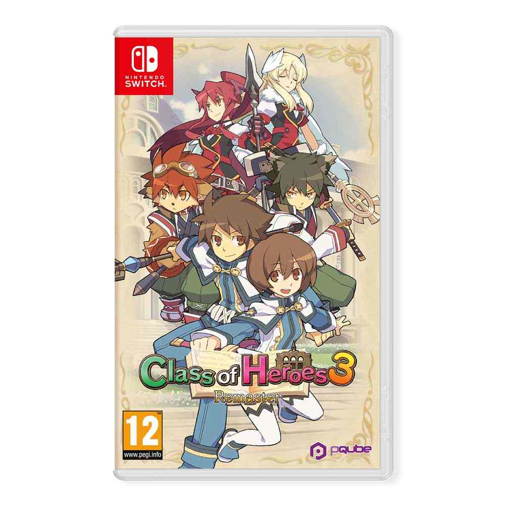 class of Heroes 3 - Switch