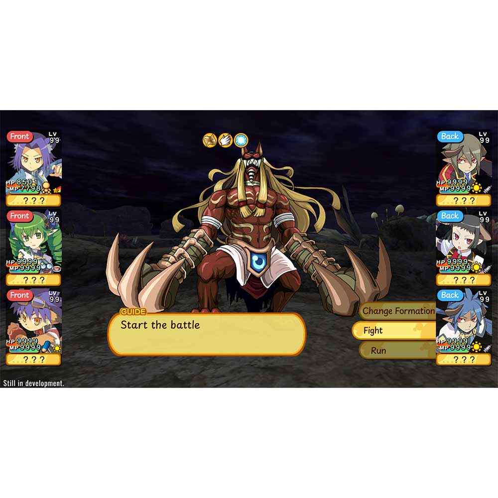 class of Heroes 3 - Switch