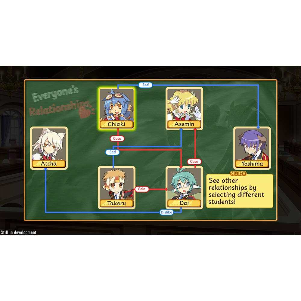class of Heroes 3 - Switch