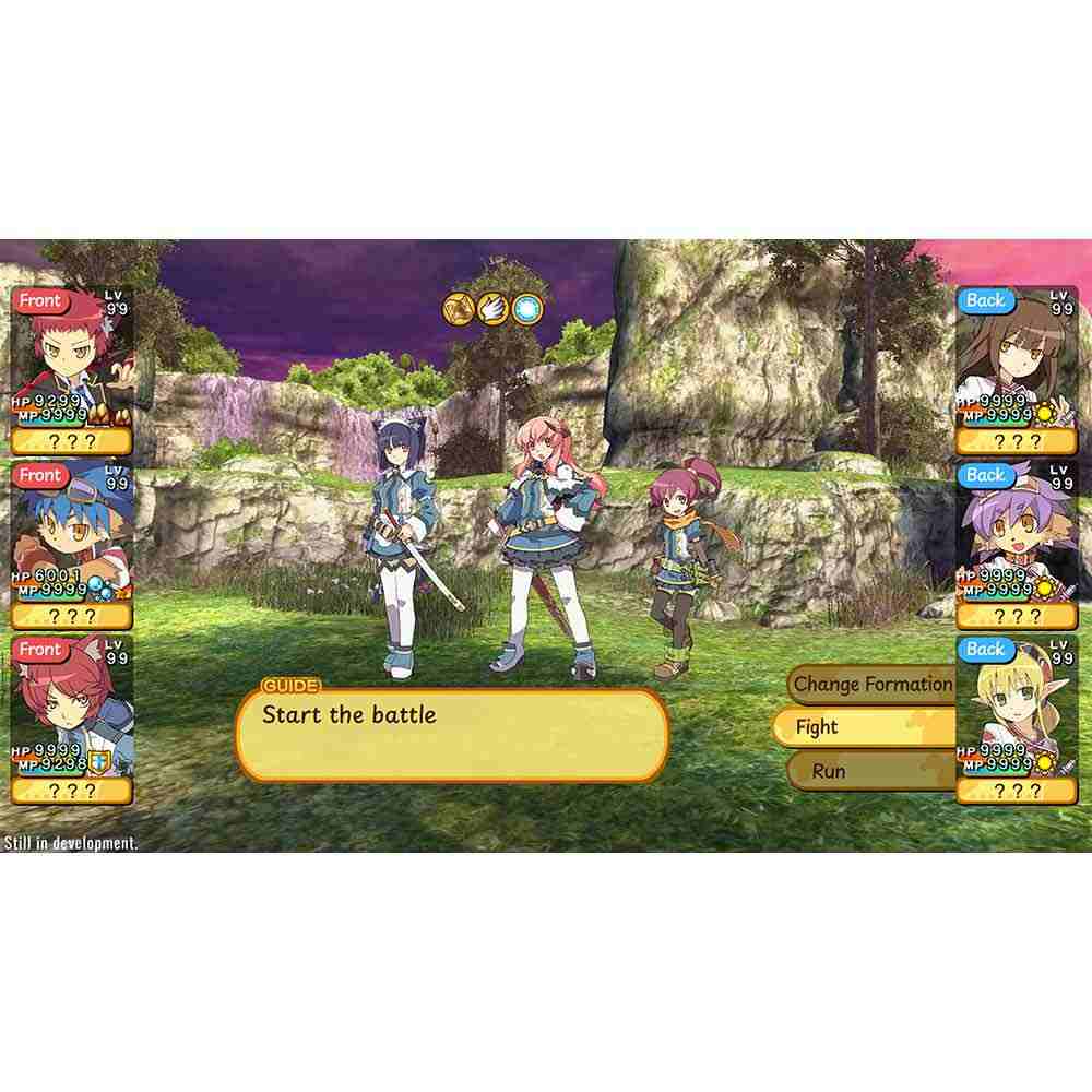 class of Heroes 3 - Switch