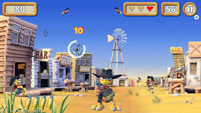 Crazy Chicken Shooter Edition