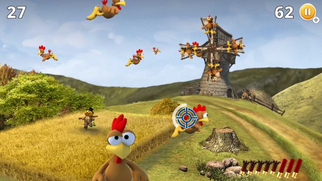 Crazy Chicken Shooter Edition