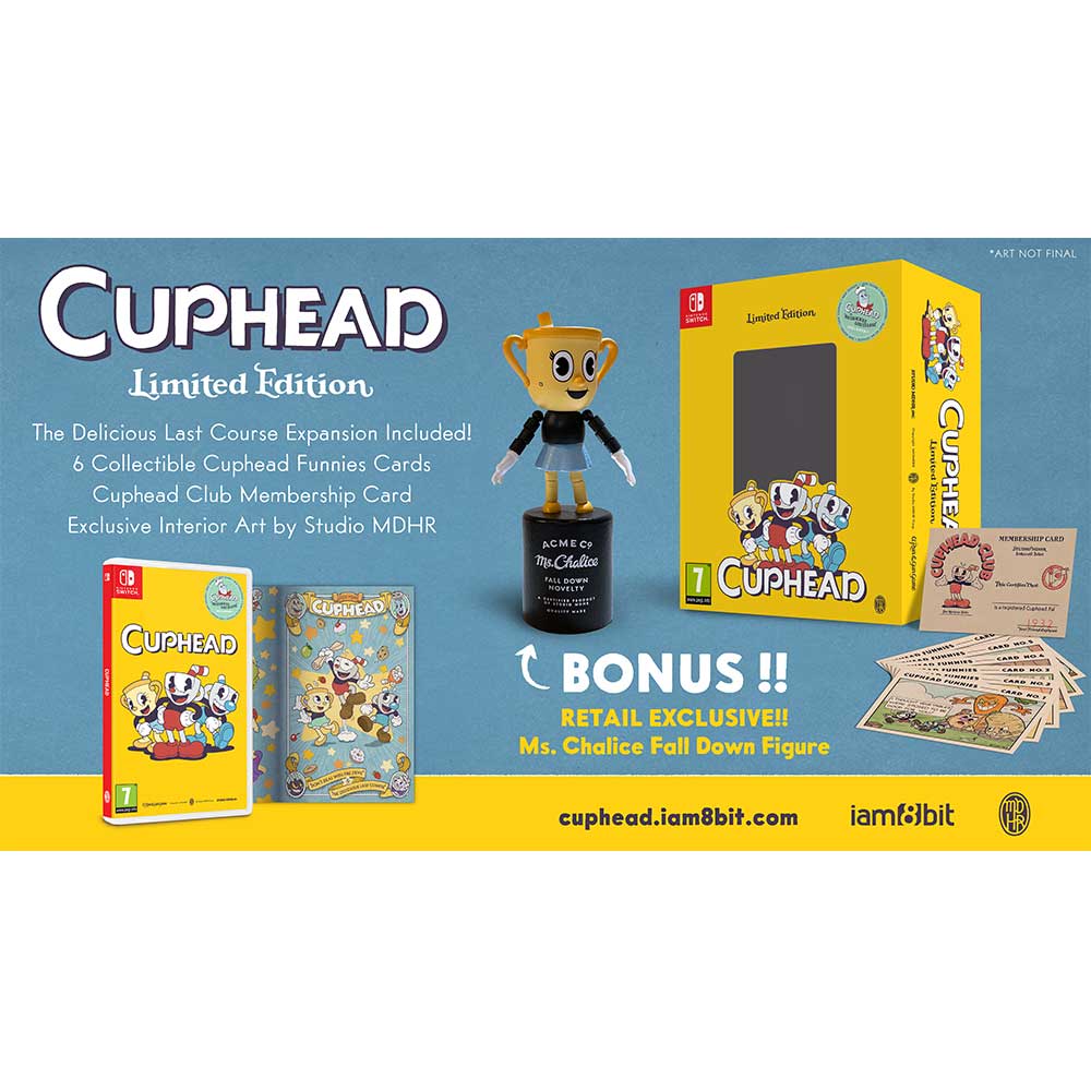 Cuphead Limited Edition - Switch