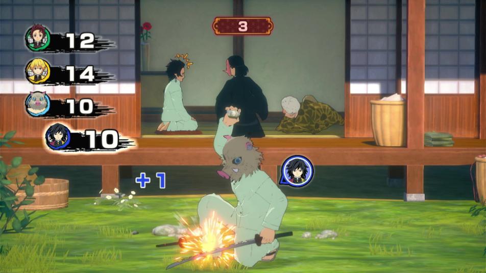 Demon Slayer -Kimetsu No Yaiba- Sweep the Board! - Switch 
