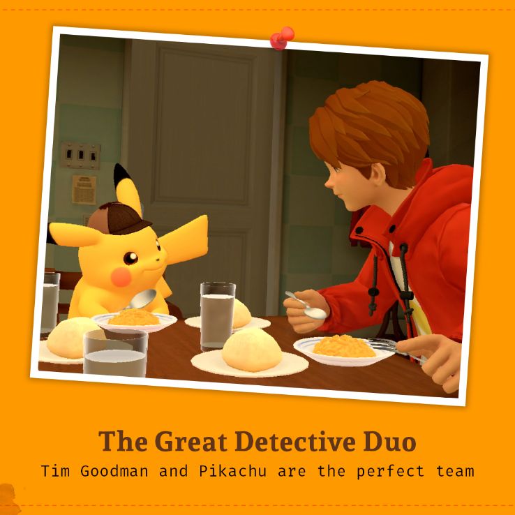 Detective Pikachu Returns - Switch