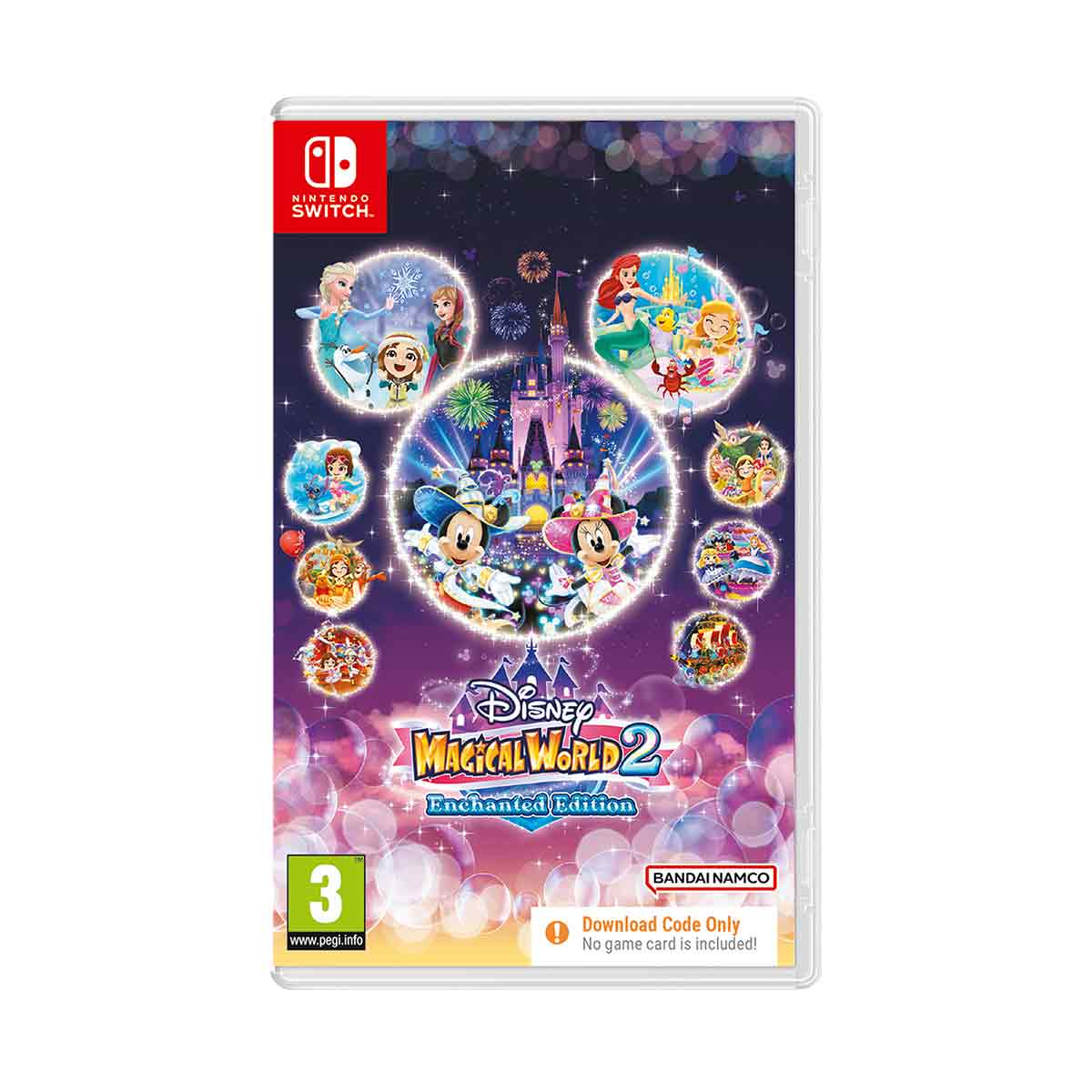 Disney Magical World 2: Enchanted Edition (Download Code in Box) - Switch