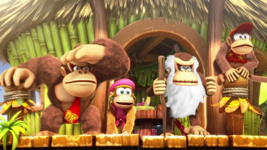 Donkey Kong Country: Tropical Freeze - Switch