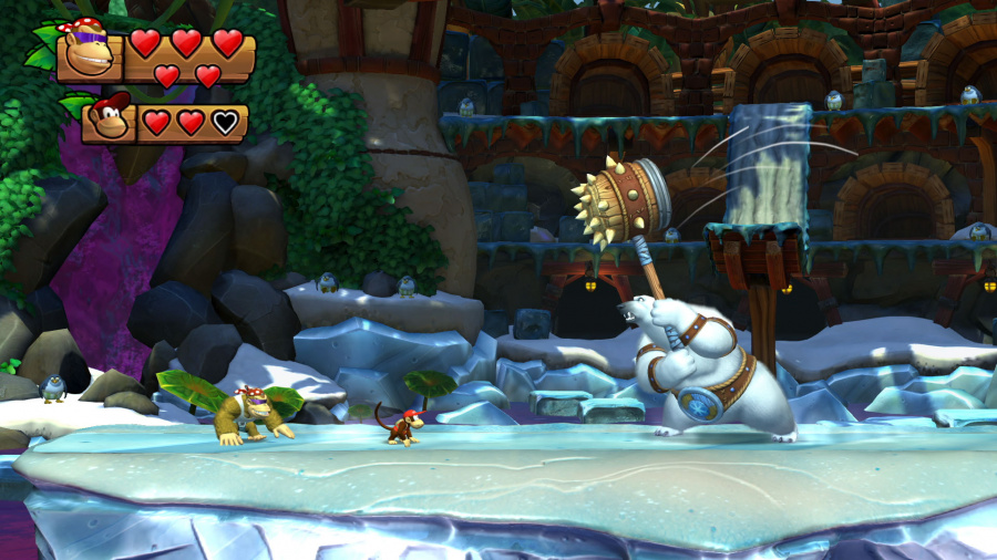 Donkey Kong Country: Tropical Freeze - Switch