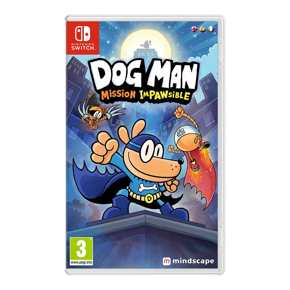 Dog Man: Mission Impawsible - Switch