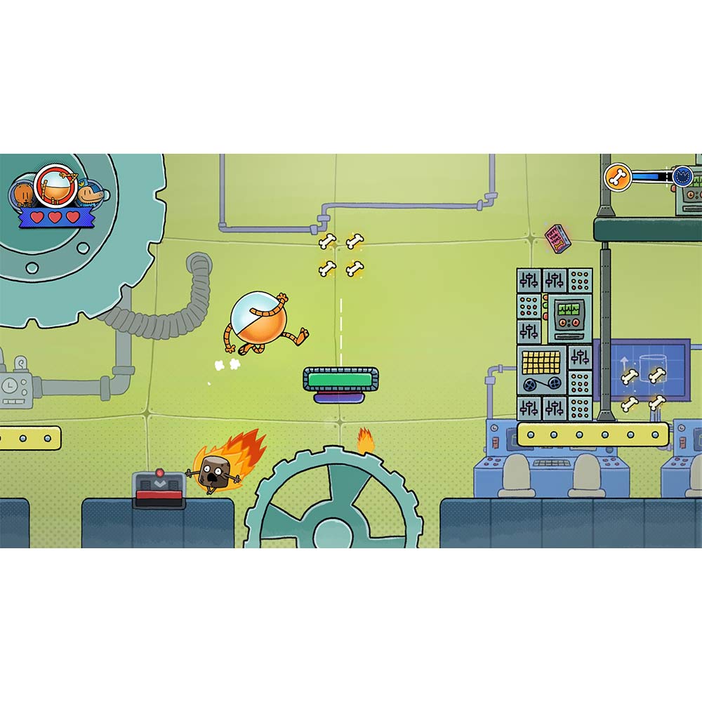 Dog Man: Mission Impawsible - Switch
