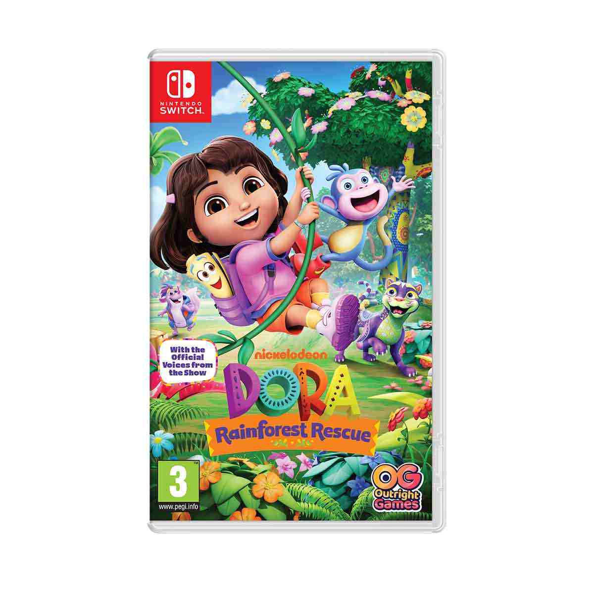 Dora™: Rainforest Rescue