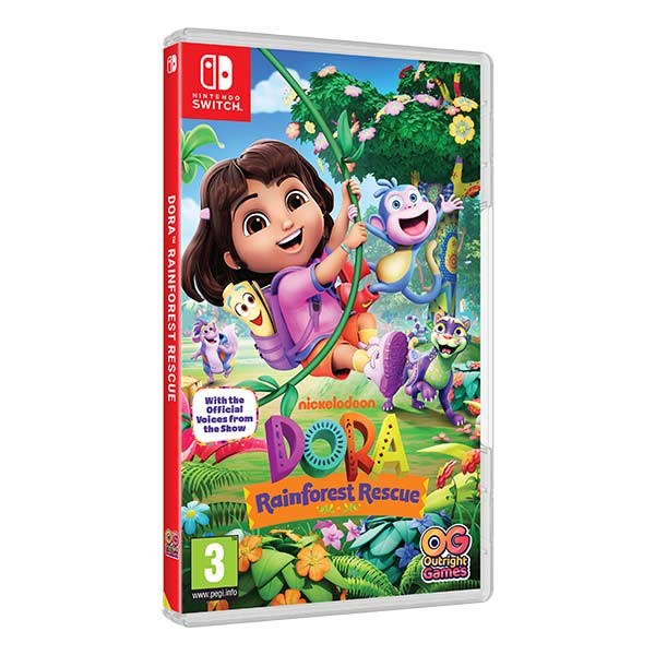 Dora™: Rainforest Rescue