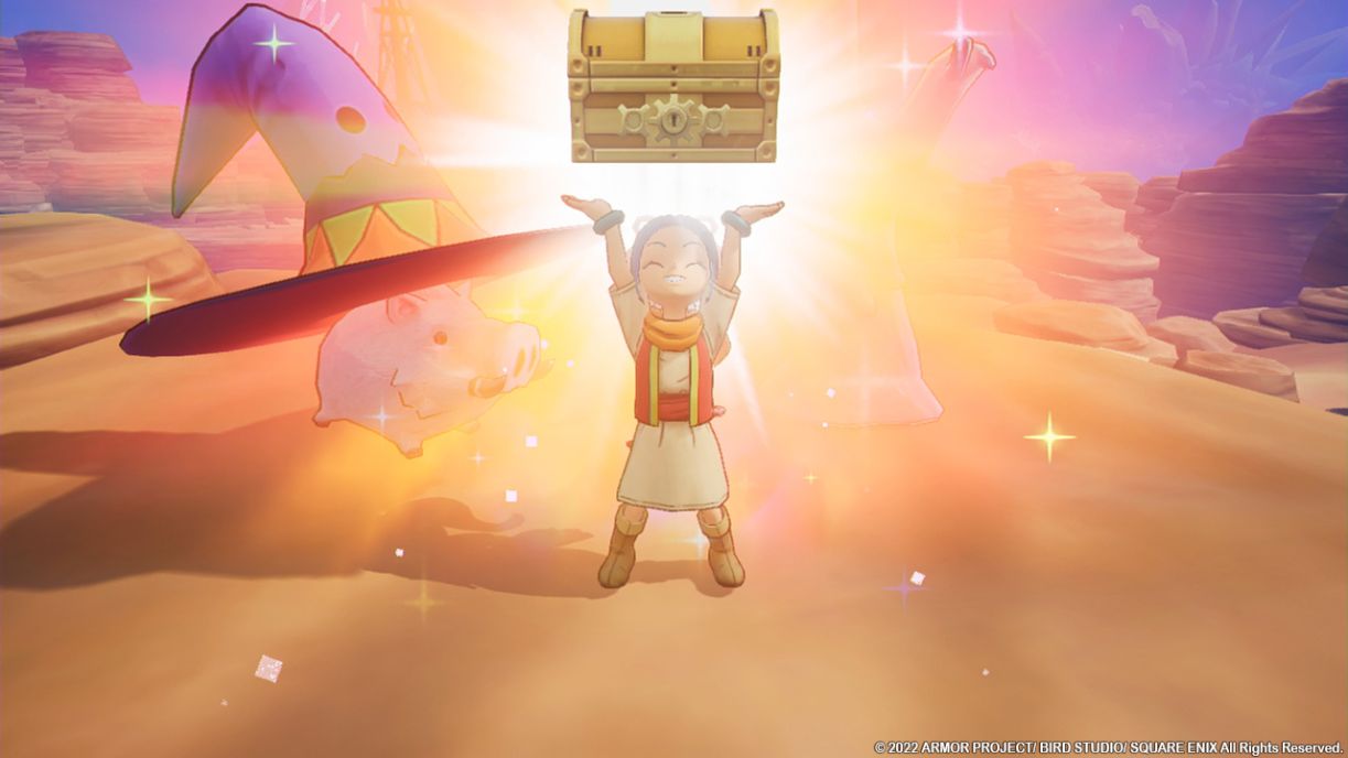 Dragon Quest Treasures - Switch