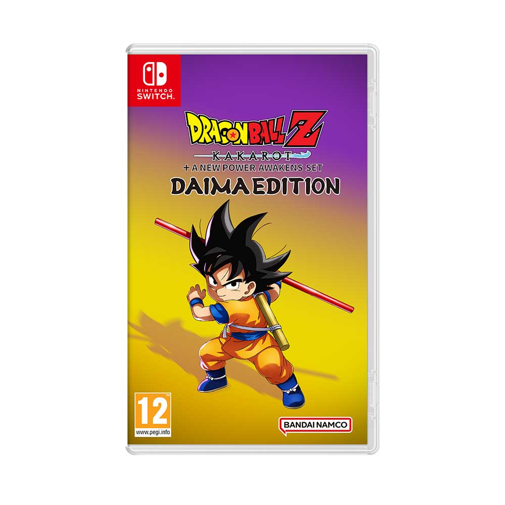 Dragon Ball Z: Kakarot Daima Edition + A New Power Awakens Set - Switch