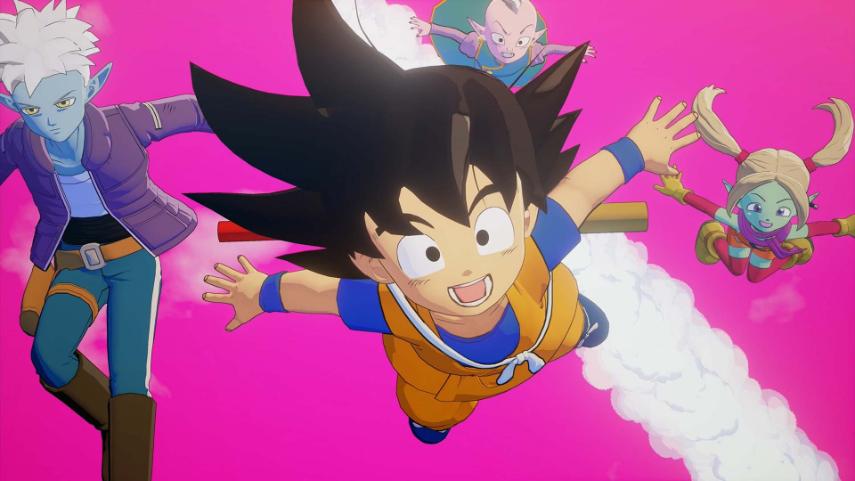 Dragon Ball Z: Kakarot Daima Edition + A New Power Awakens Set - Switch