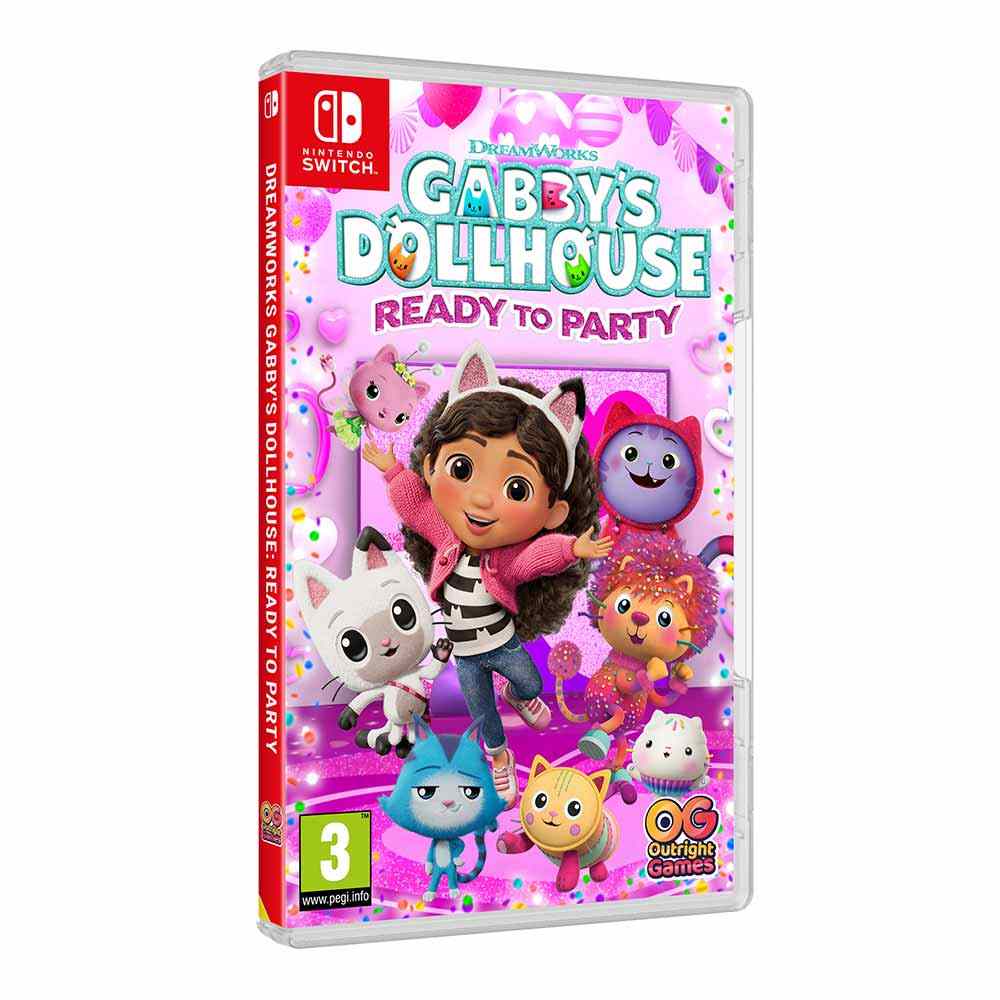 DreamWorks Gabby's Dollhouse: Ready to Party - Switch