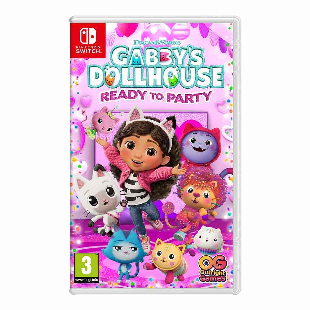 DreamWorks Gabby's Dollhouse: Ready to Party - Switch