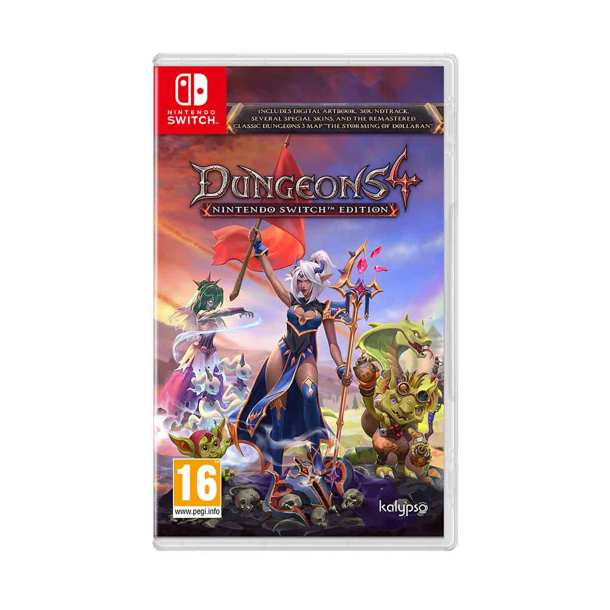 Dungeons 4 Nintendo Switch Edition - Switch