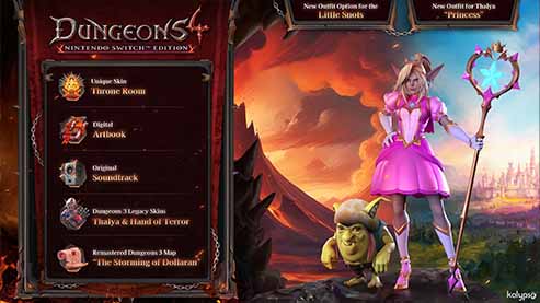 Dungeons 4 Nintendo Switch Edition - Switch