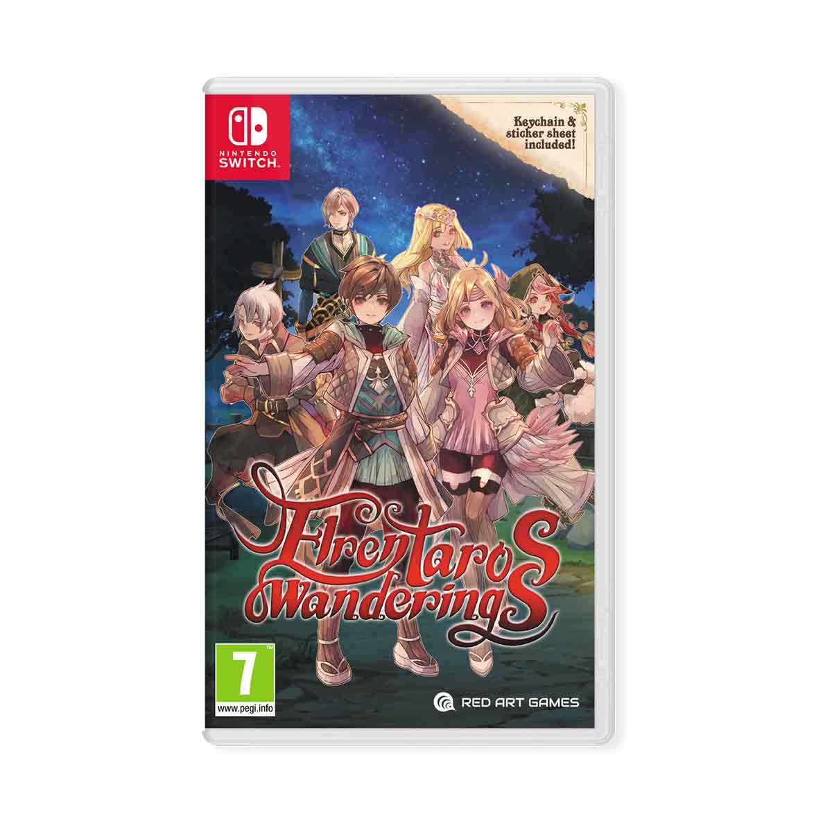 Elrentaros Wanderings - Switch