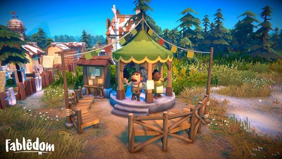 Fabledom - Switch