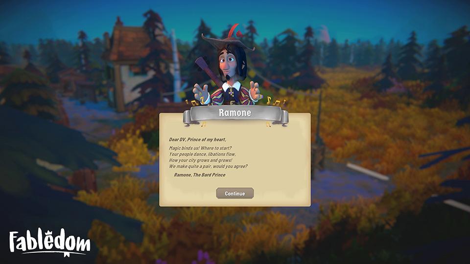 Fabledom - Switch
