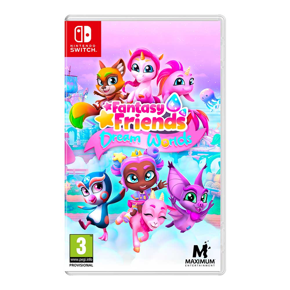 Fantasy Friends: Dream Worlds - Switch