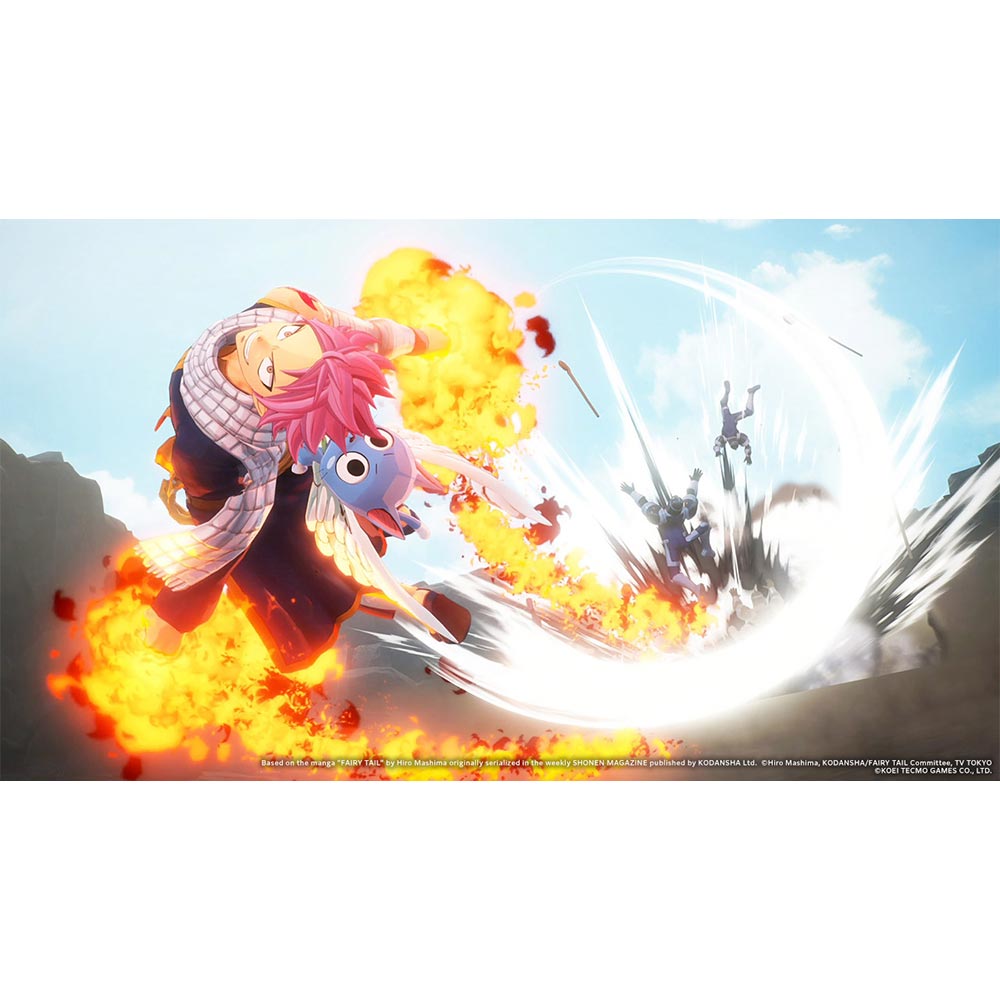 Fairy Tail 2 - Switch