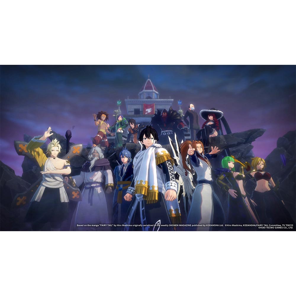 Fairy Tail 2 - Switch
