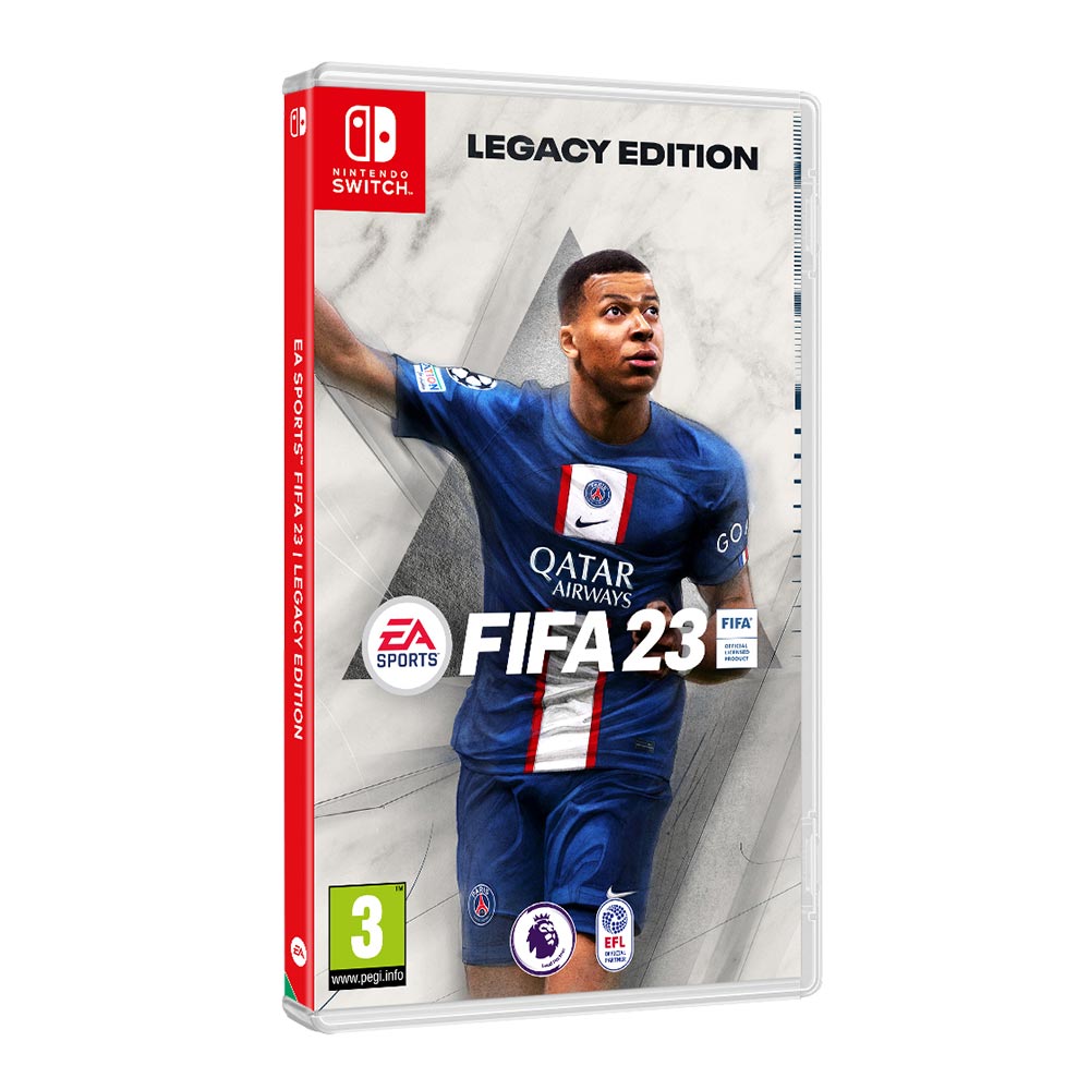 FIFA 23 Legacy Edition　Nintendo Switch　HAC-P-A6WJA