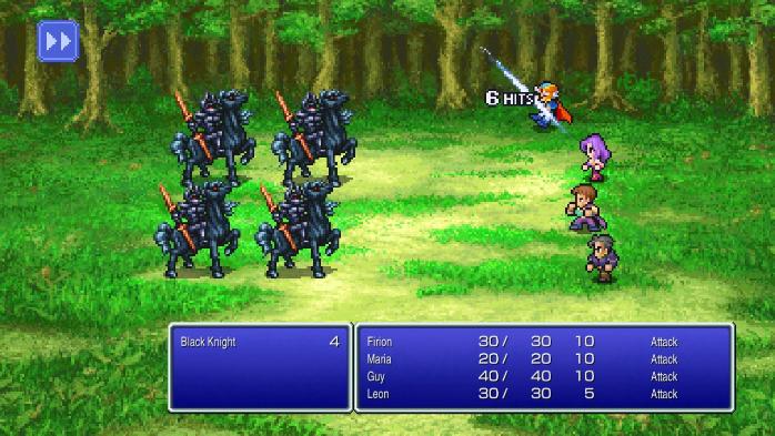 Final Fantasy I-VI Collection Anniversary Edition - Switch