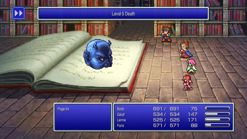Final Fantasy I-VI Collection Anniversary Edition - Switch