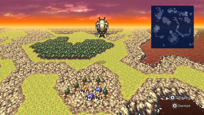 Final Fantasy I-VI Collection Anniversary Edition - Switch