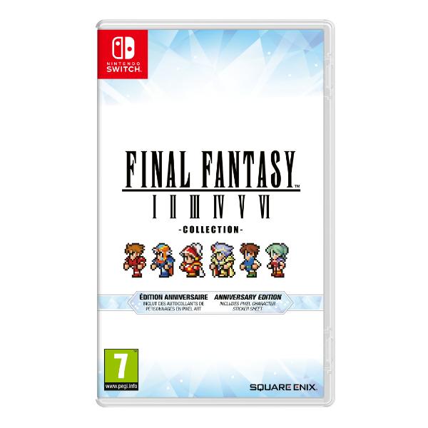 Final Fantasy I-VI Collection Anniversary Edition - Switch