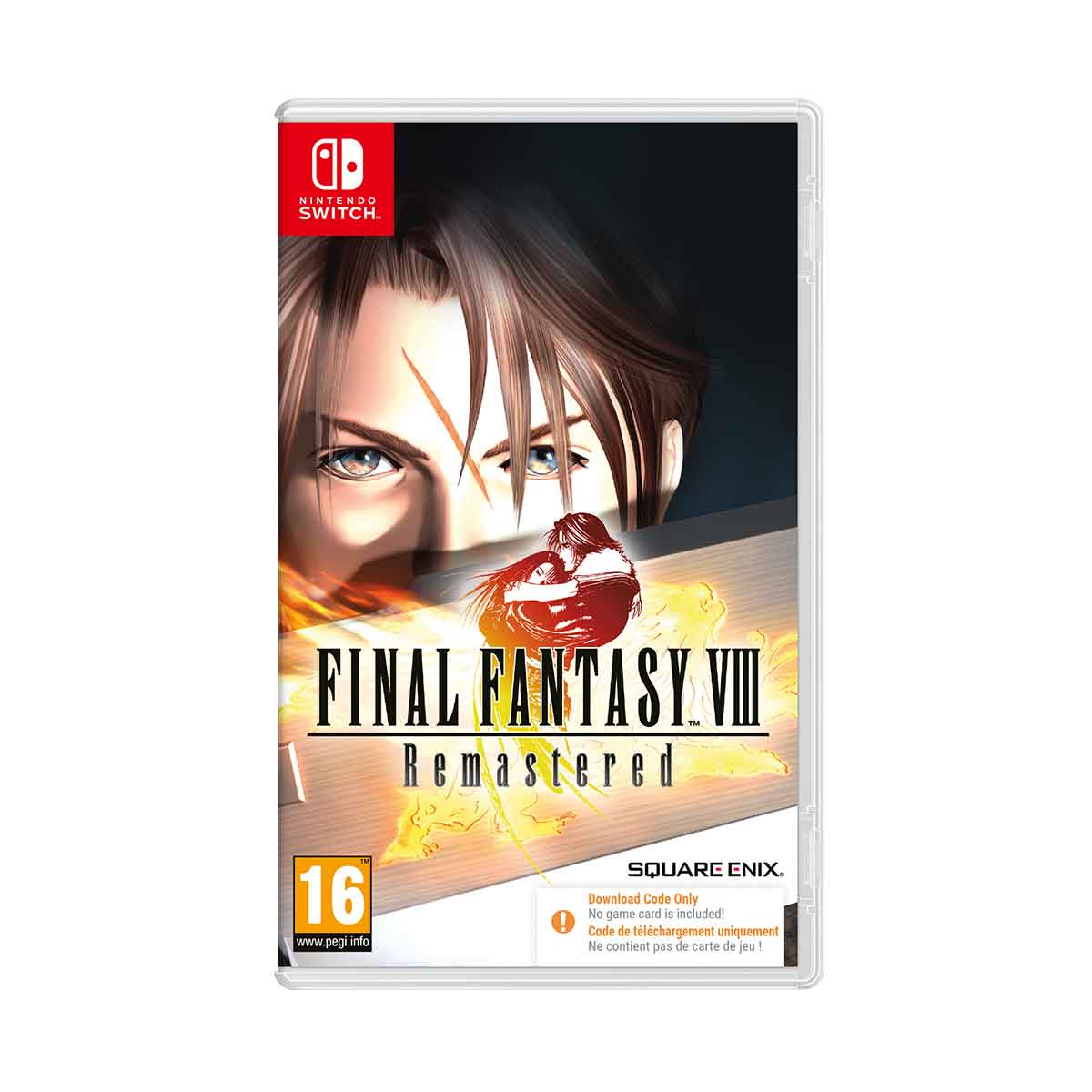 Final Fantasy VIII Remastered (Download Code in Box) - Switch