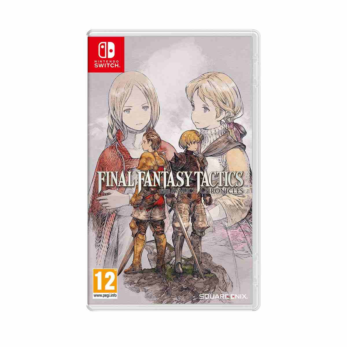 Final Fantasy Tactics: Ivalice Chronicles - Nintendo Switch