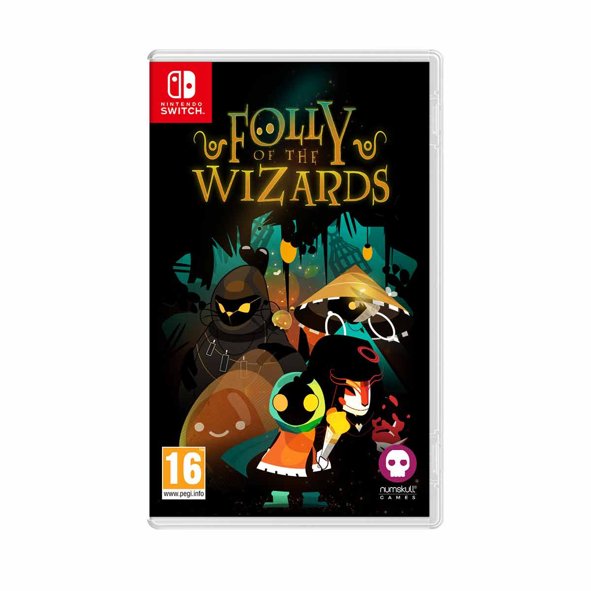 Folly of the Wizards - Switch