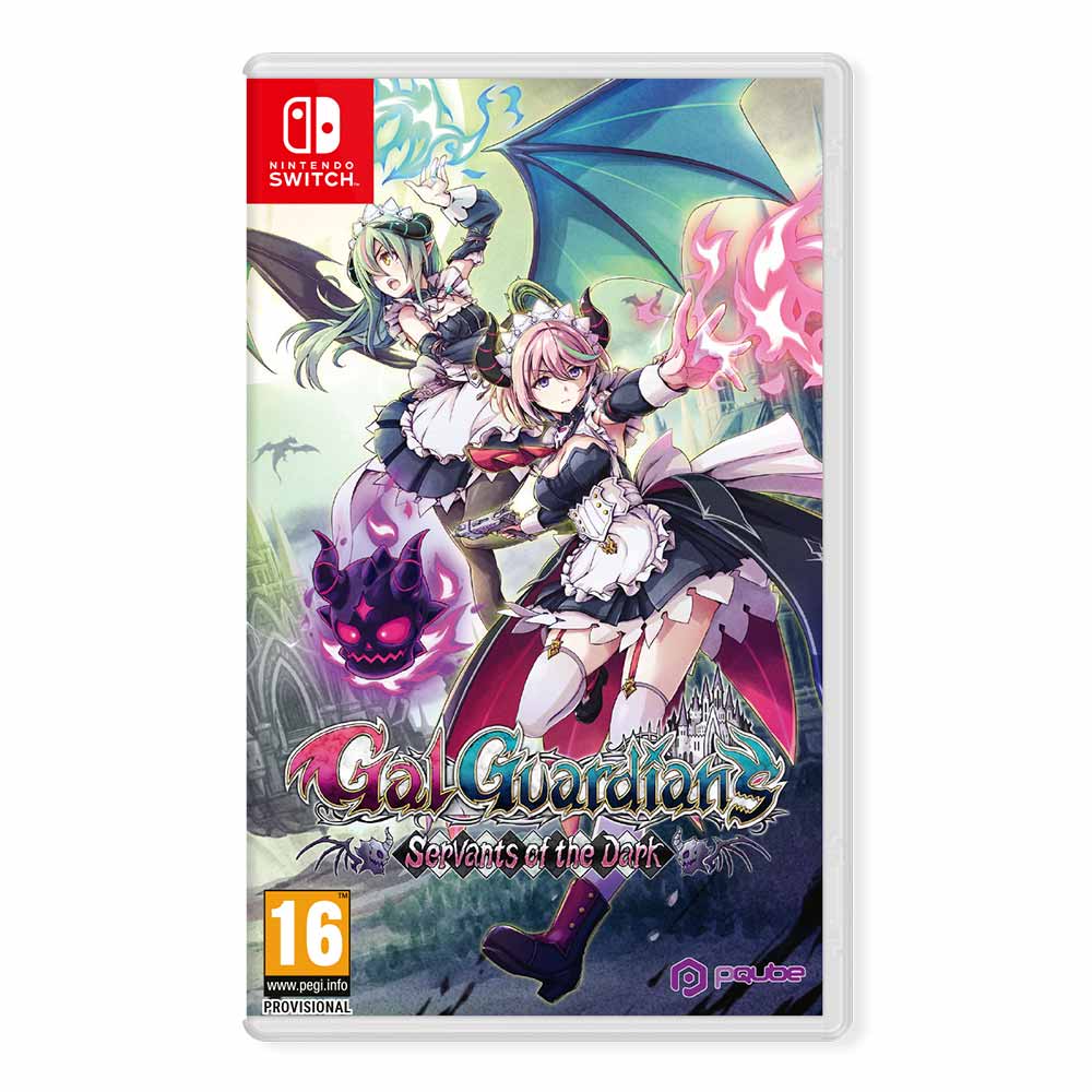 Gal Guardians: Servants of the Dark - Switch