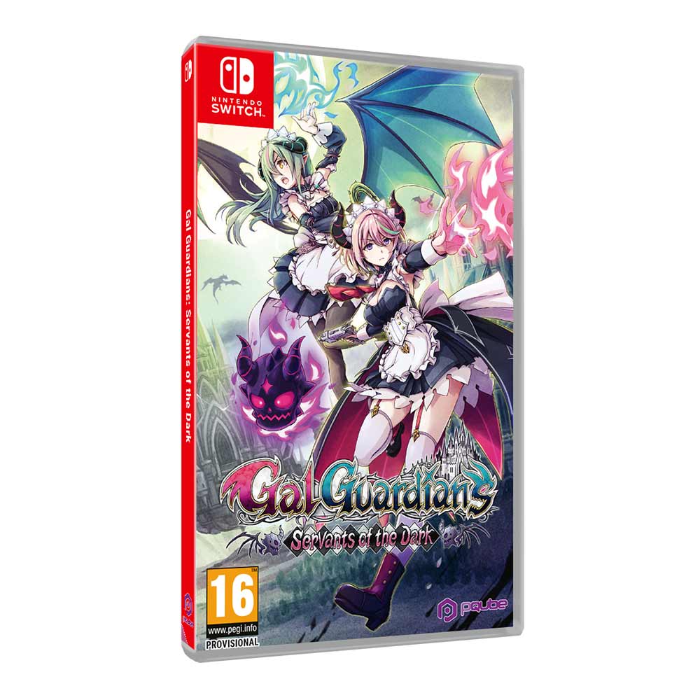 Gal Guardians: Servants of the Dark - Switch