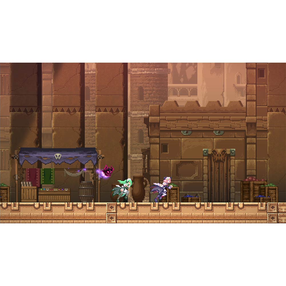Gal Guardians: Servants of the Dark - Switch