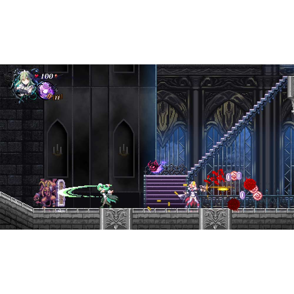 Gal Guardians: Servants of the Dark - Switch