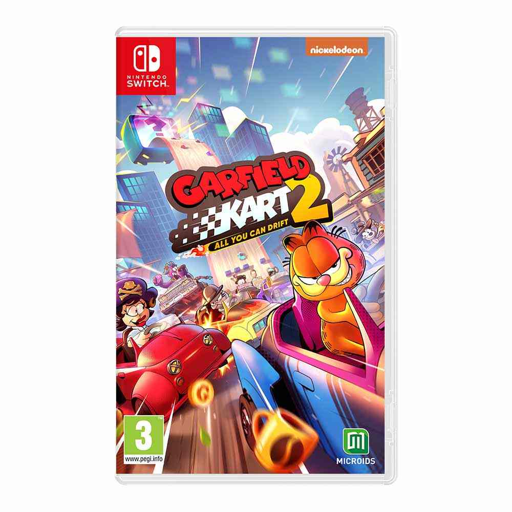 Garfield Kart 2 – All You Can Drift - Switch