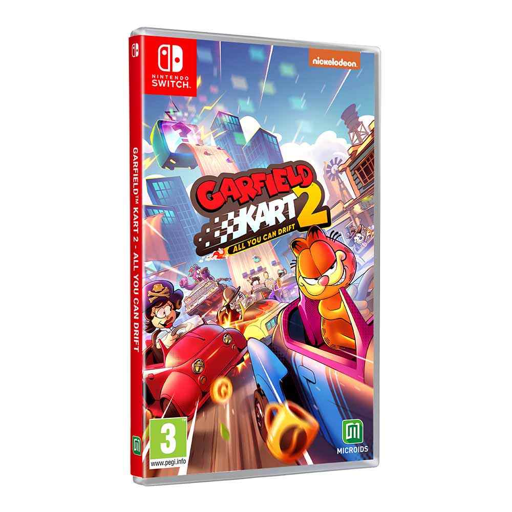 Garfield Kart 2 – All You Can Drift - Switch