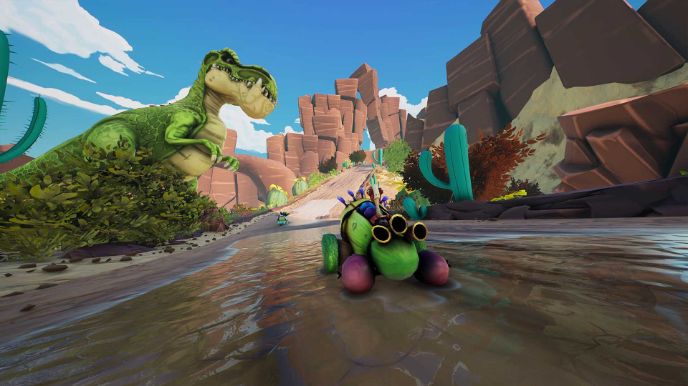 Gigantosaurus: Dino Kart - Switch