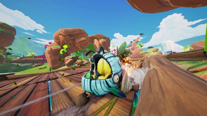 Gigantosaurus: Dino Kart - Switch