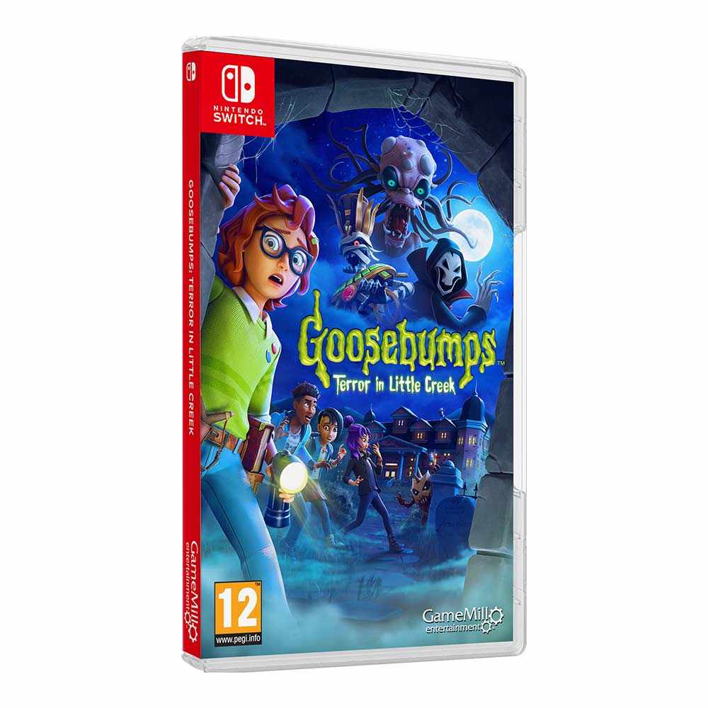 Goosebumps Terror in Little Creek - Switch