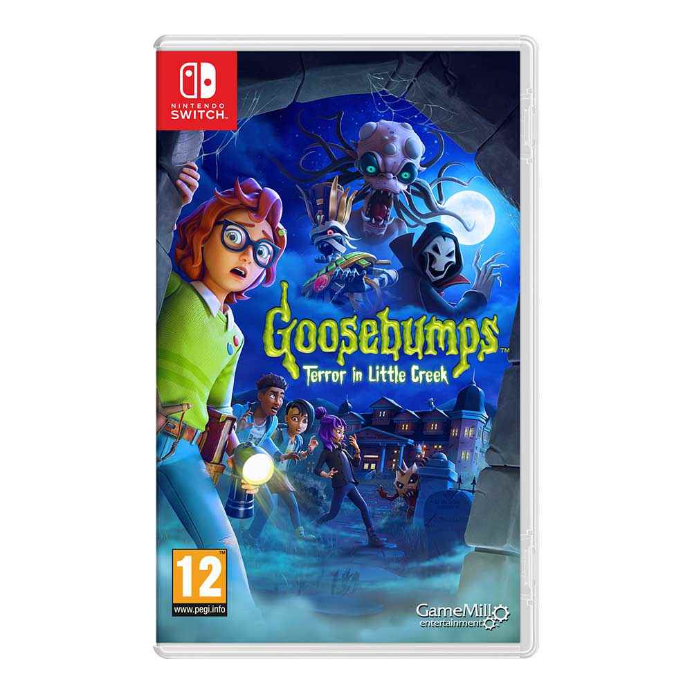 Goosebumps Terror in Little Creek - Switch